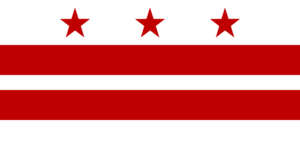 Flag Of The District Of Columbia Clip Art